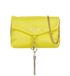 Jimmy Choo Soft Cardholder On Chain, front view